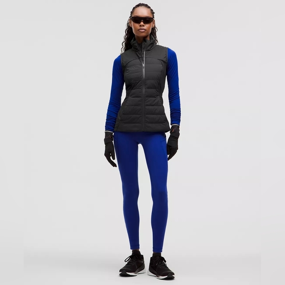 NWT Lululemon Down For It All Vest Black 8 - Picture 3 of 6